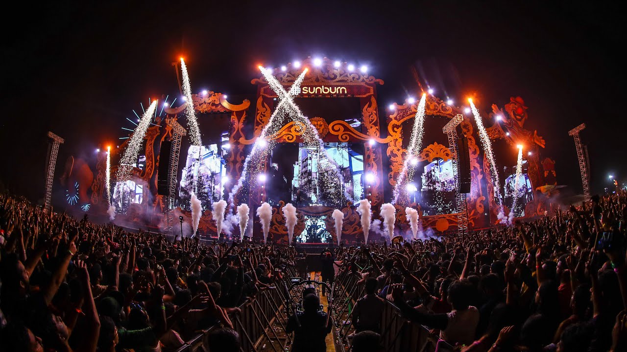Sunburn Festival Goa 2022 - Official 4K Aftermovie