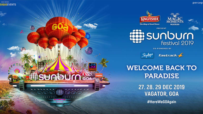 Sunburn Goa 2019 